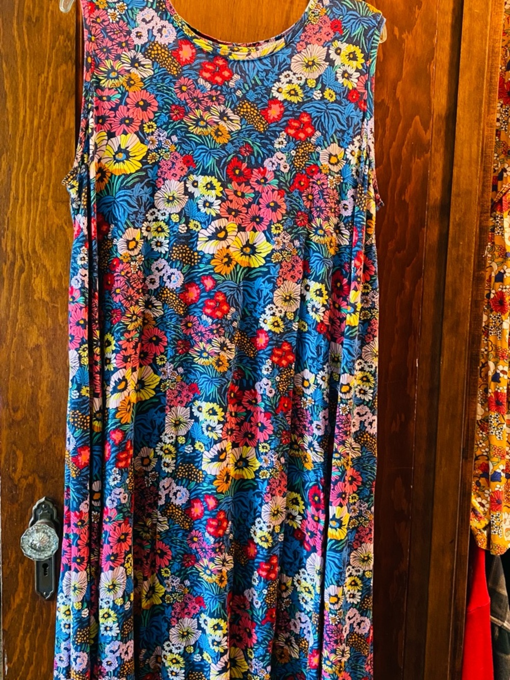 Style & Co. Multi-Color Floral Print Top